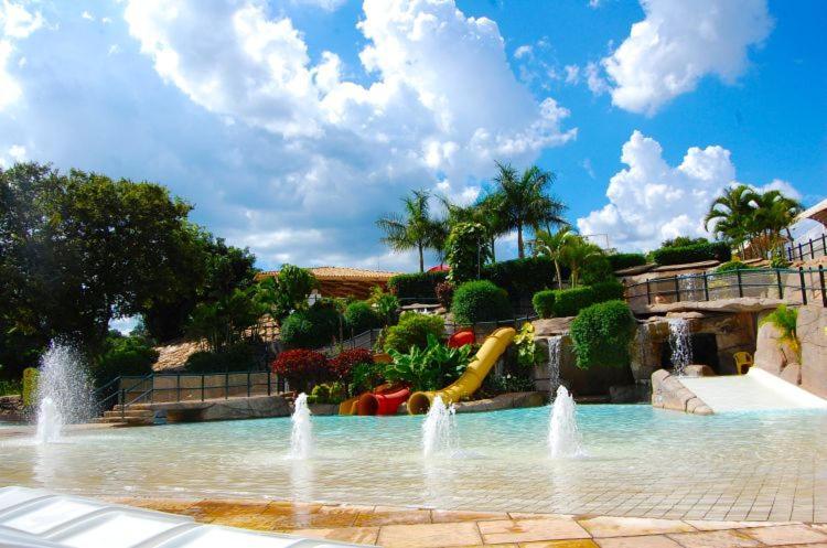 Spazzio Diroma - Cortesia Ao Diroma Acqua Park - Vulcao Aparthotel Caldas Novas