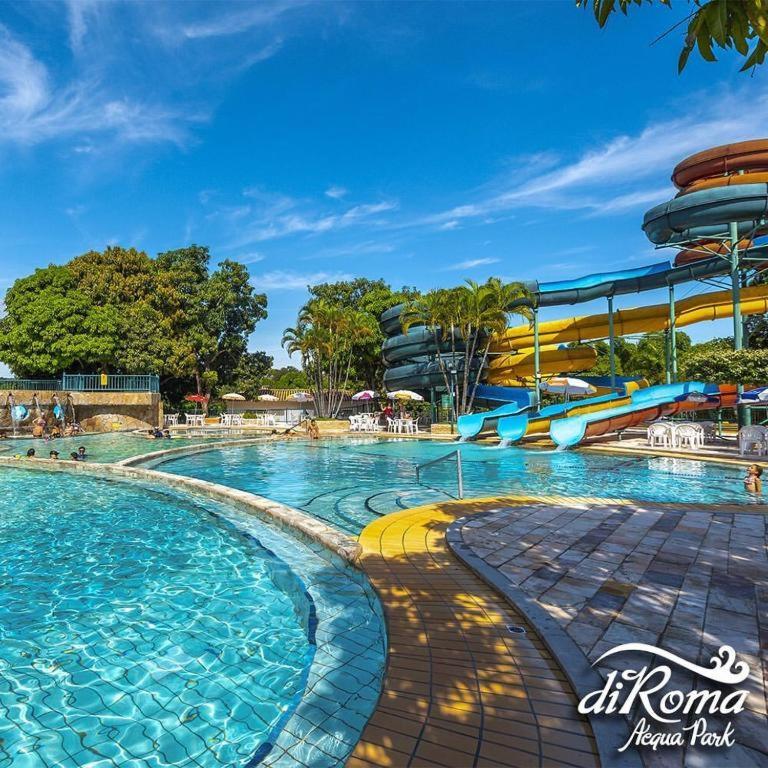 Spazzio Diroma - Cortesia Ao Diroma Acqua Park - Vulcao Aparthotel Caldas Novas