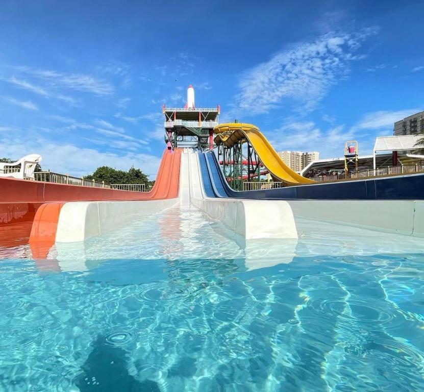Aparthotel Spazzio Diroma - Cortesia Ao Diroma Acqua Park - Vulcao