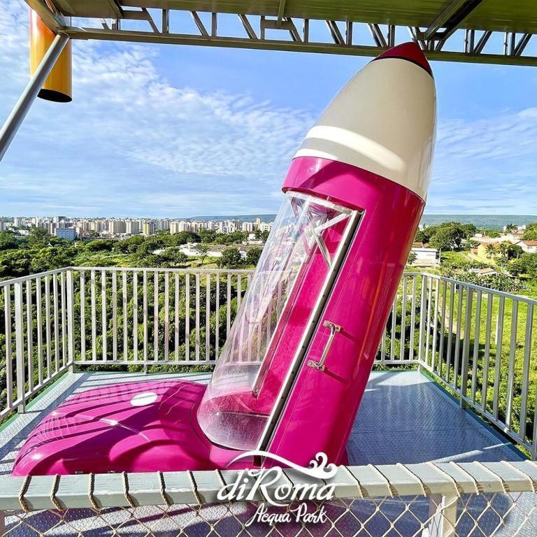 Spazzio Diroma - Cortesia Ao Diroma Acqua Park - Vulcao Aparthotel Caldas Novas