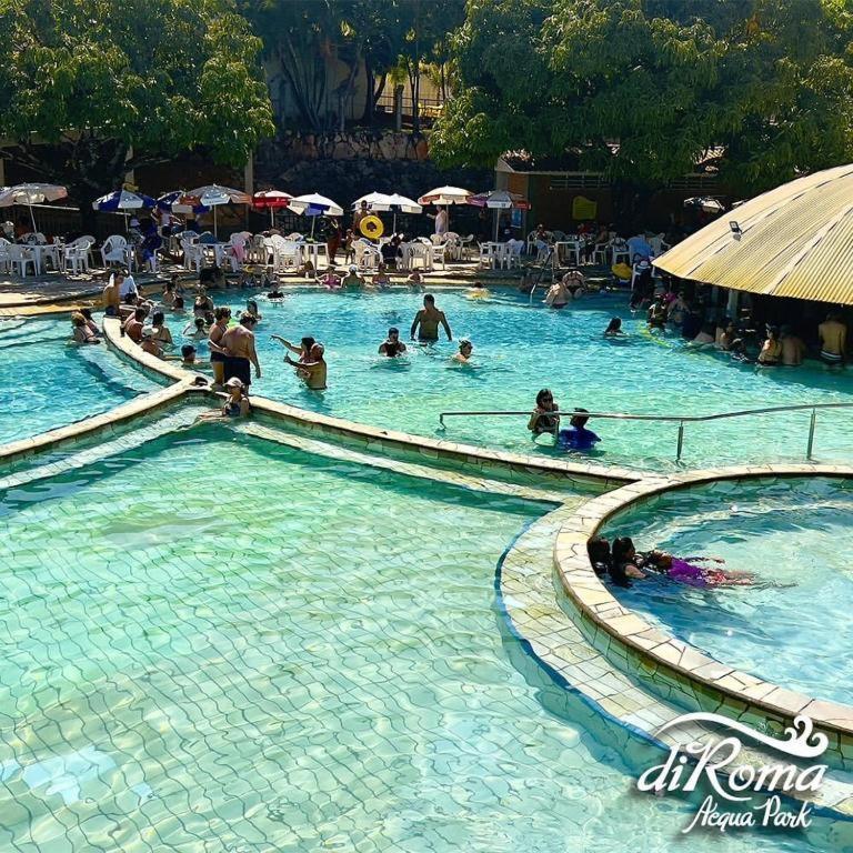 Aparthotel Spazzio Diroma - Cortesia Ao Diroma Acqua Park - Vulcao Caldas Novas