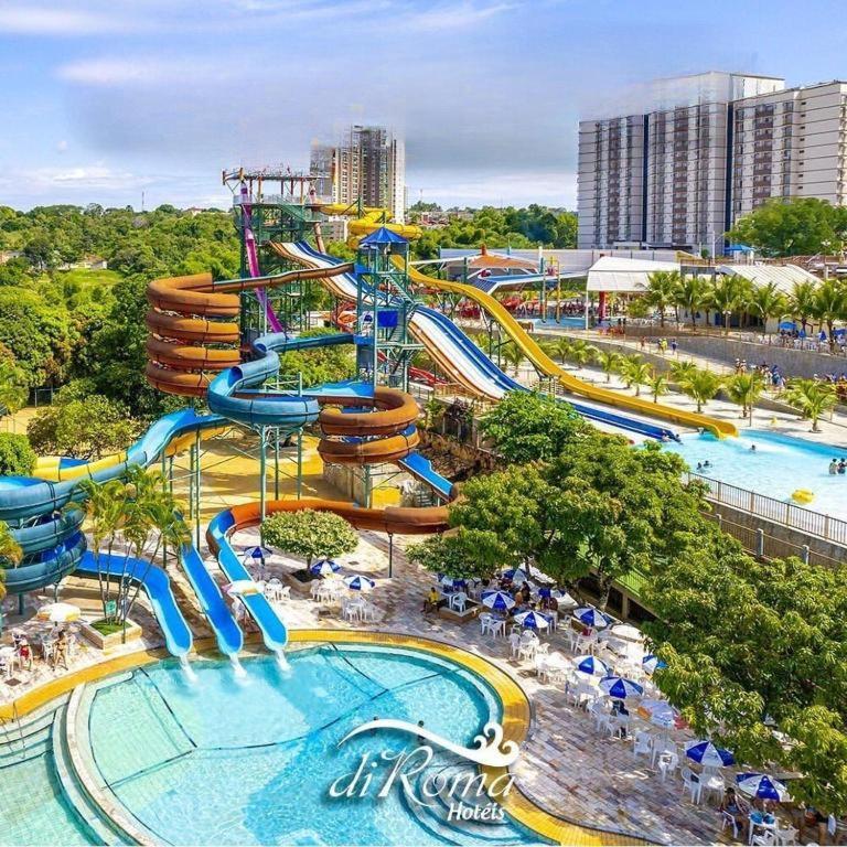 Spazzio Diroma - Cortesia Ao Diroma Acqua Park - Vulcao *