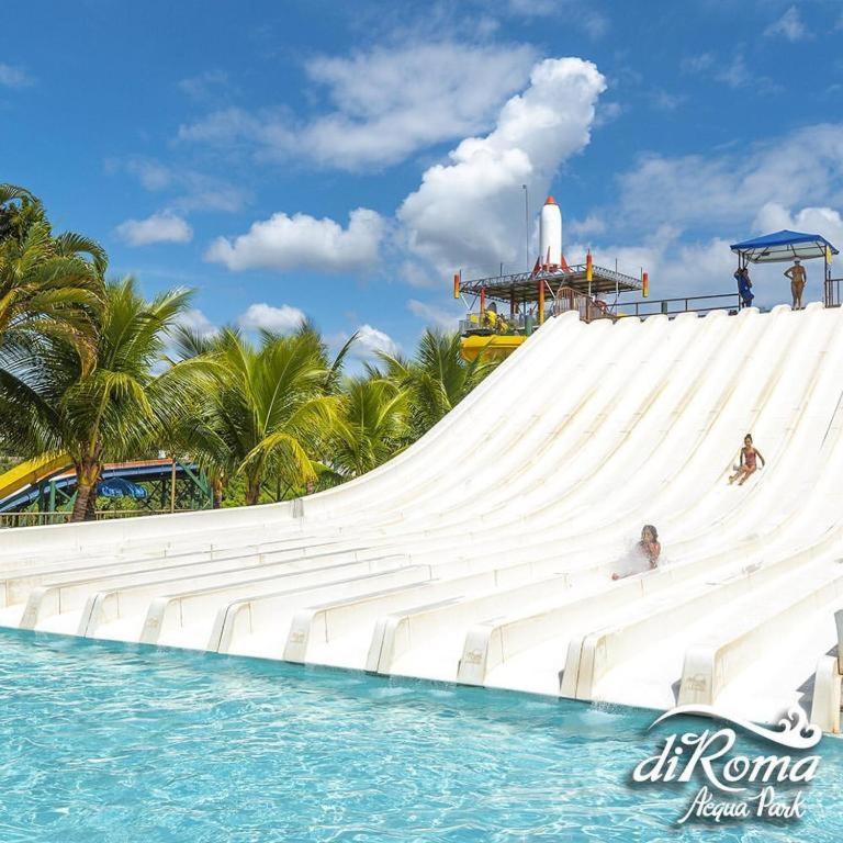 Spazzio Diroma - Cortesia Ao Diroma Acqua Park - Vulcao