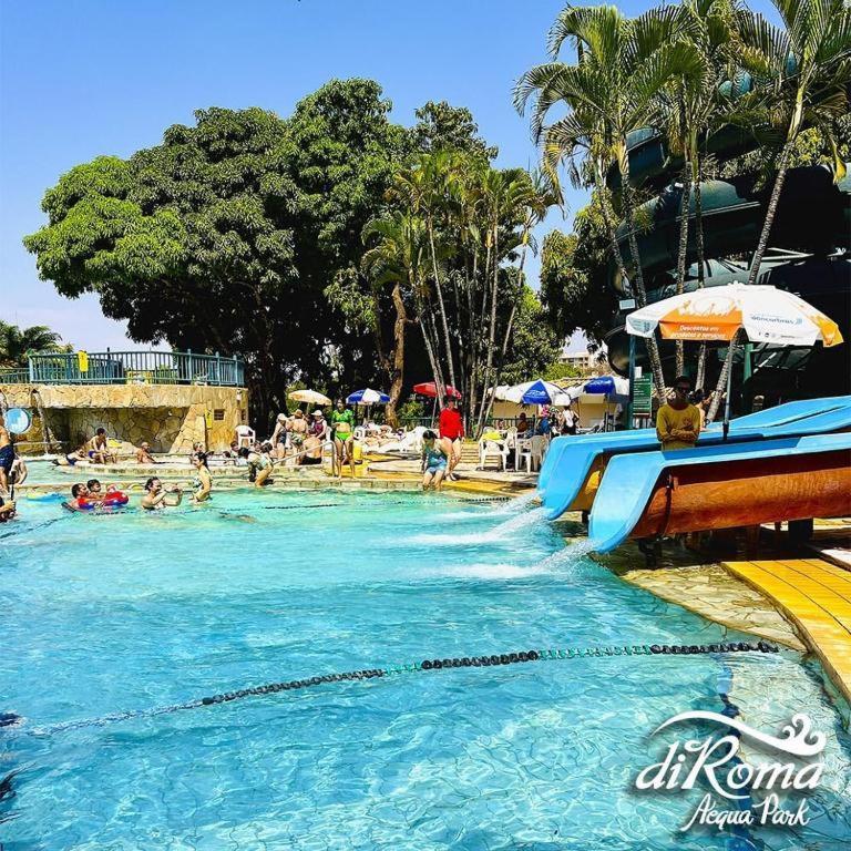 Aparthotel Spazzio Diroma - Cortesia Ao Diroma Acqua Park - Vulcao