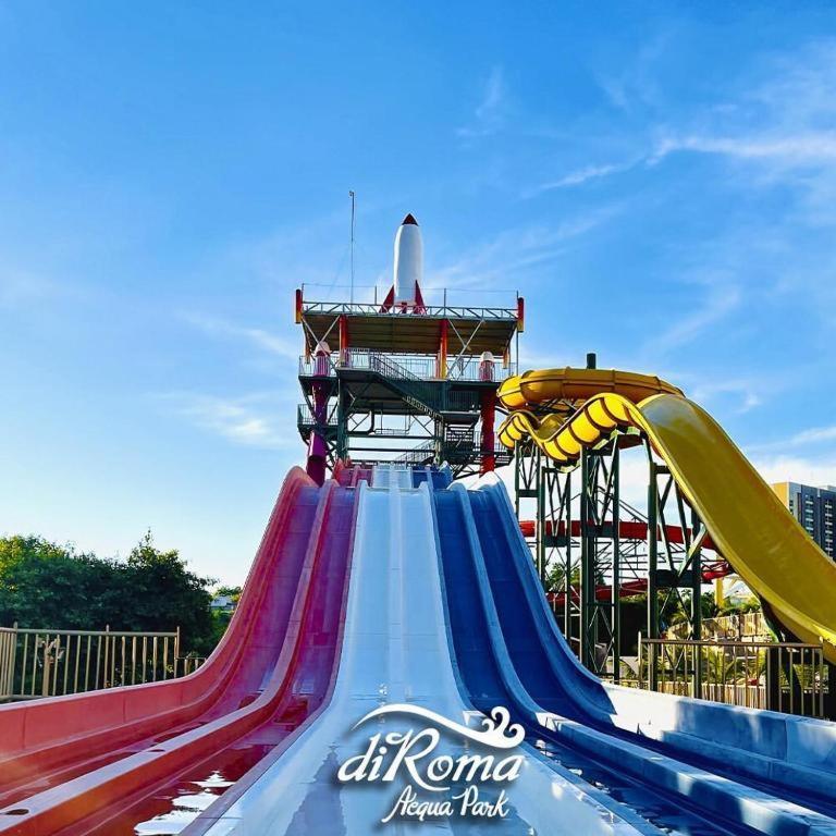 Spazzio Diroma - Cortesia Ao Diroma Acqua Park - Vulcao Aparthotel