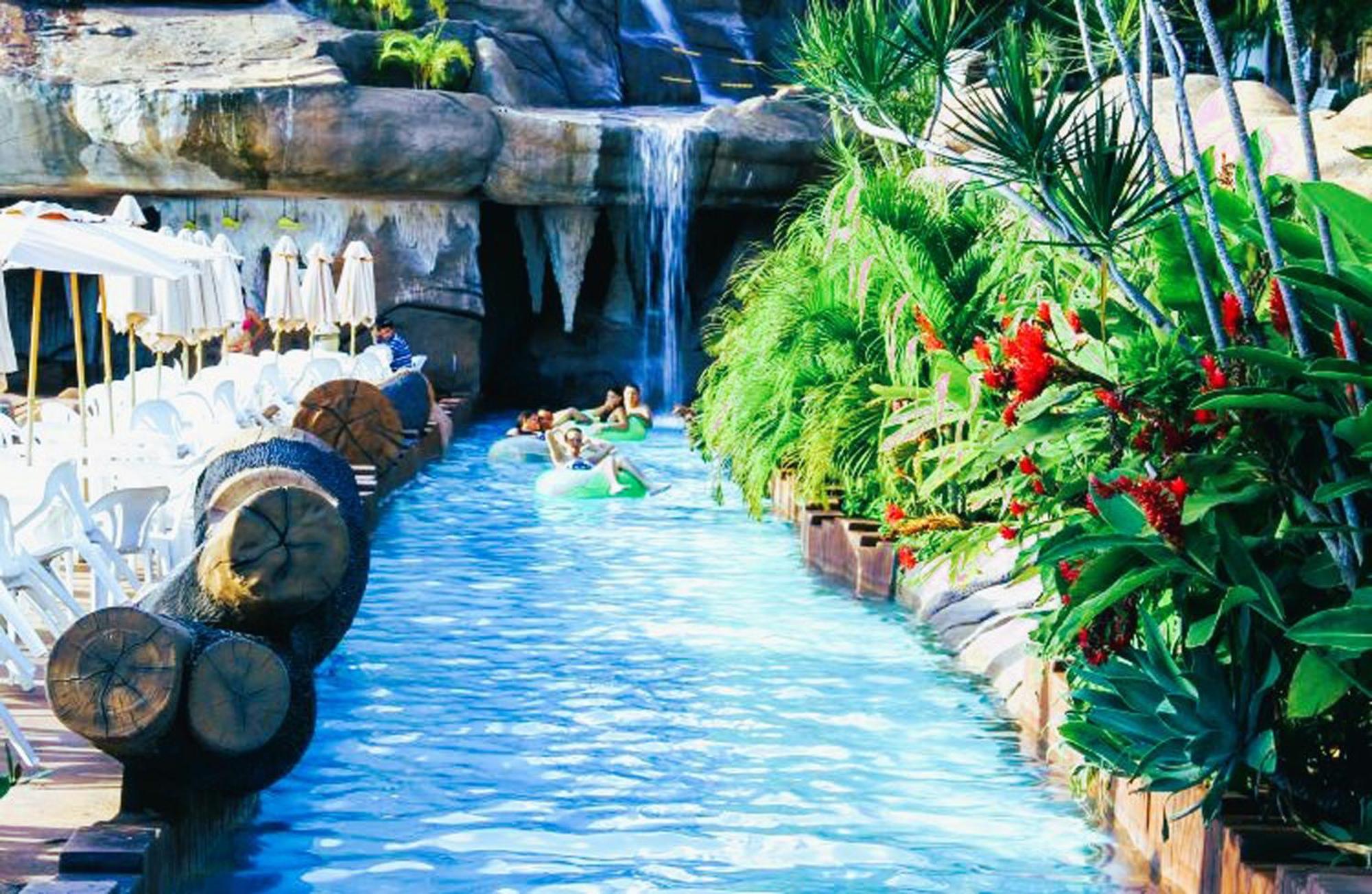 Spazzio Diroma - Cortesia Ao Diroma Acqua Park - Vulcao Aparthotel *