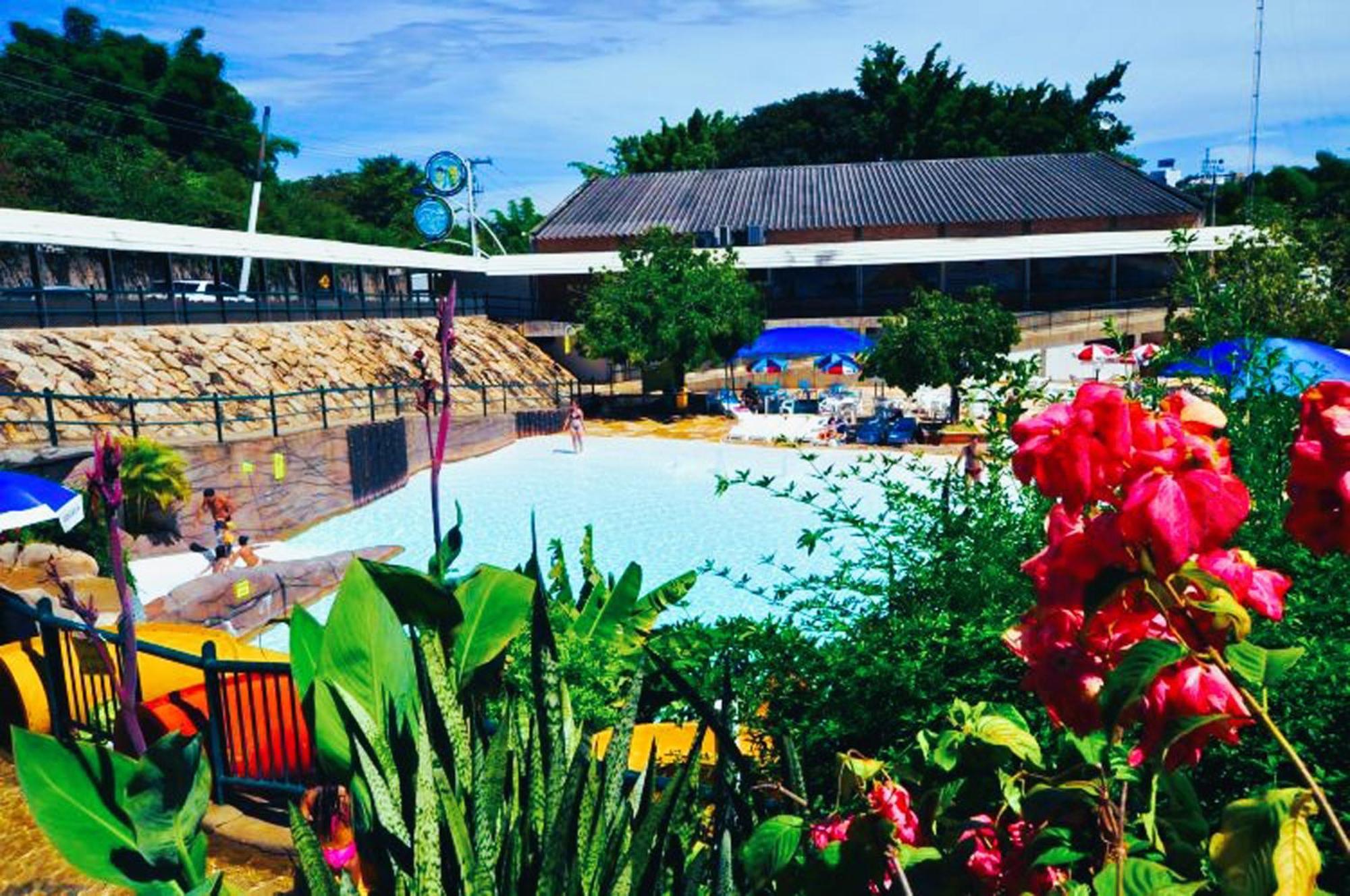 Spazzio Diroma - Cortesia Ao Diroma Acqua Park - Vulcao Caldas Novas