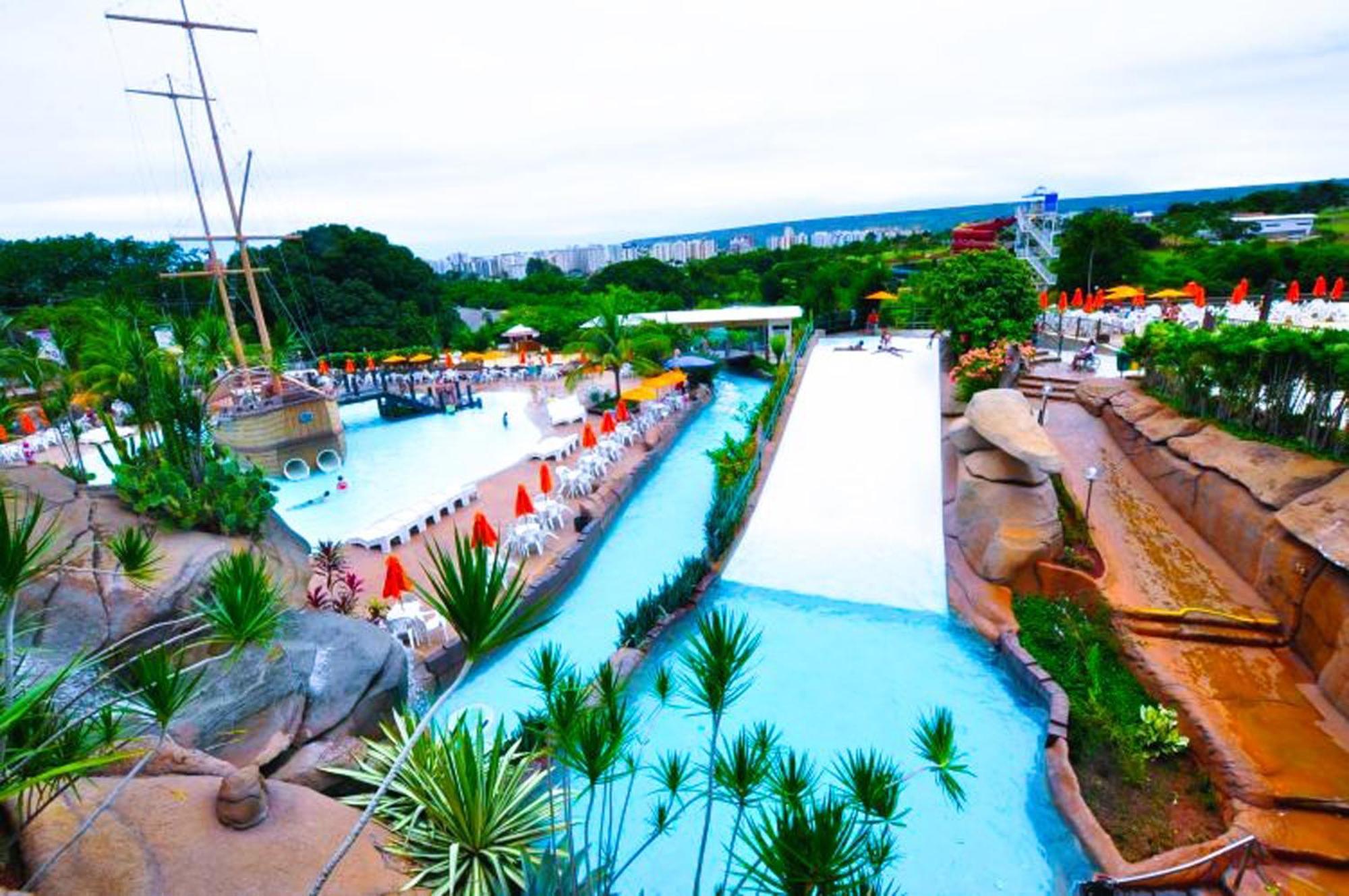 Aparthotel Spazzio Diroma - Cortesia Ao Diroma Acqua Park - Vulcao *