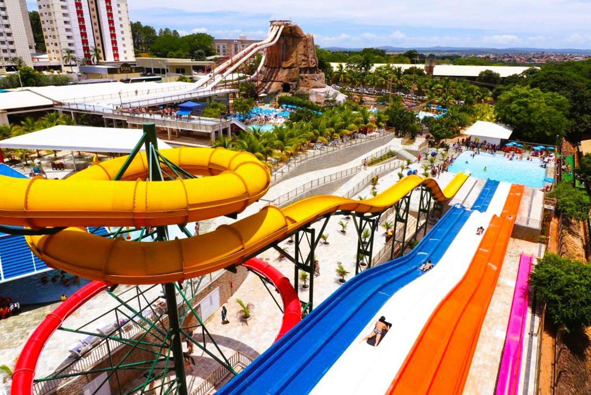 Spazzio Diroma - Cortesia Ao Diroma Acqua Park - Vulcao