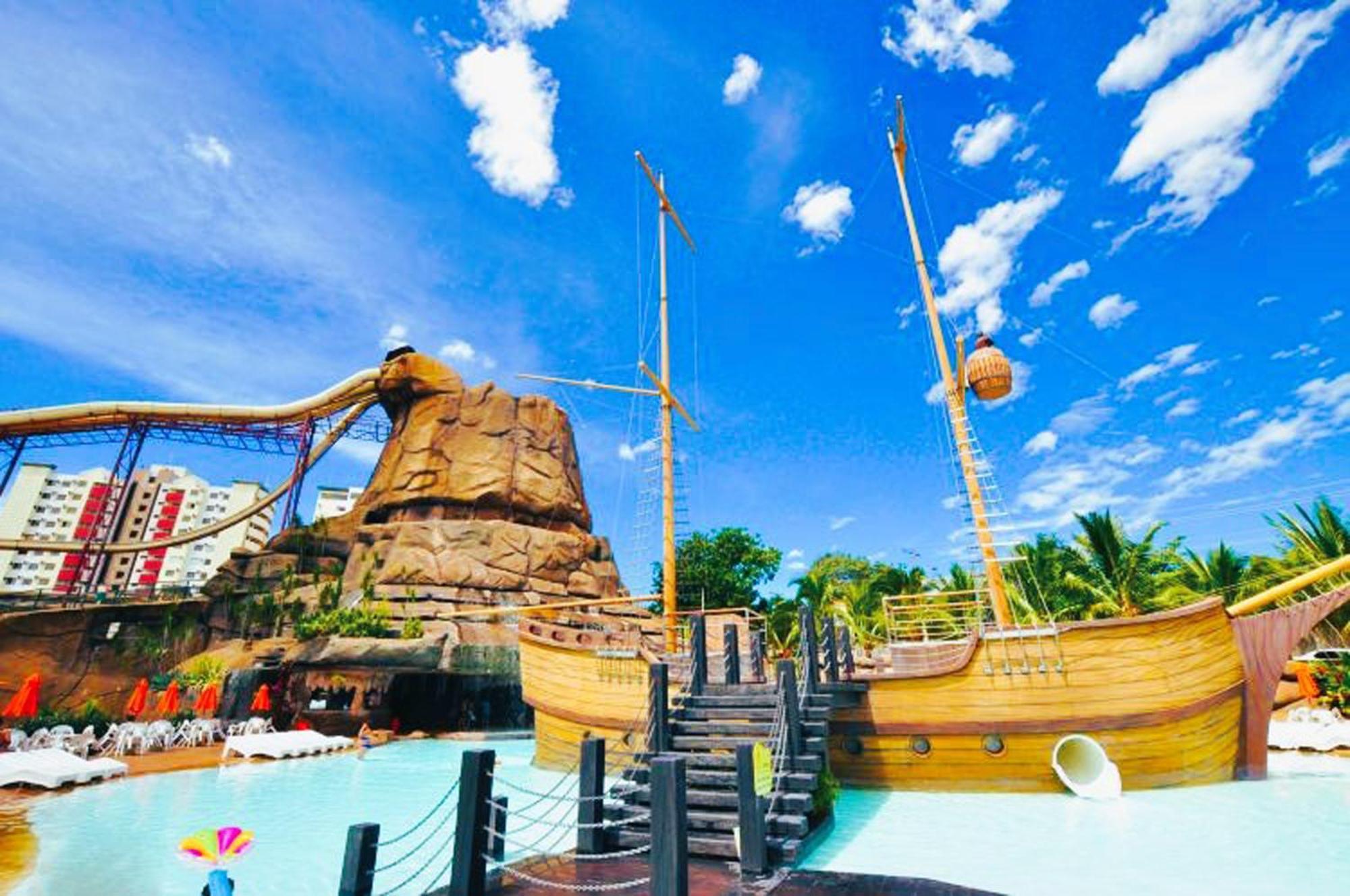 Spazzio Diroma - Cortesia Ao Diroma Acqua Park - Vulcao Aparthotel