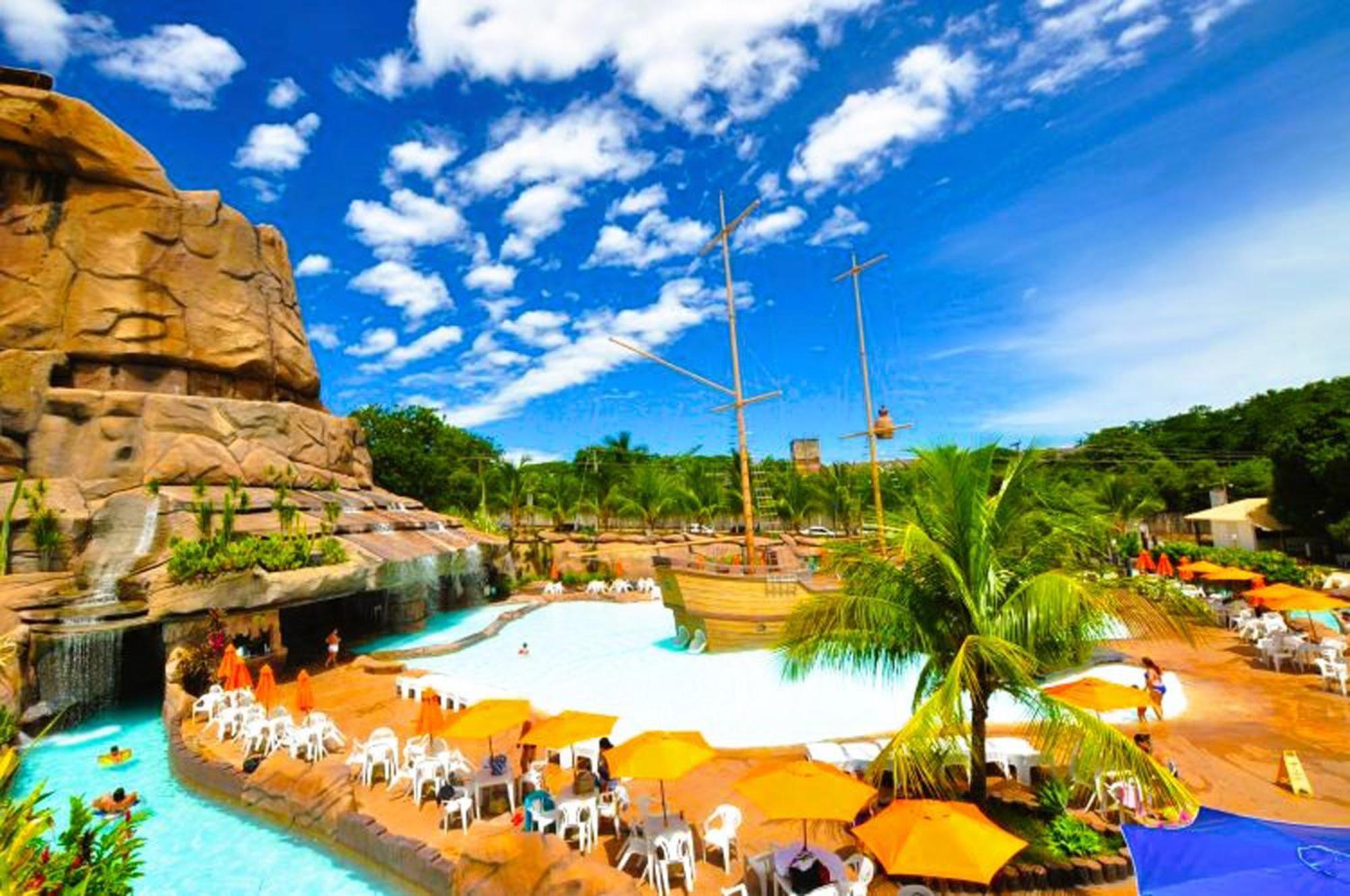 Spazzio Diroma - Cortesia Ao Diroma Acqua Park - Vulcao