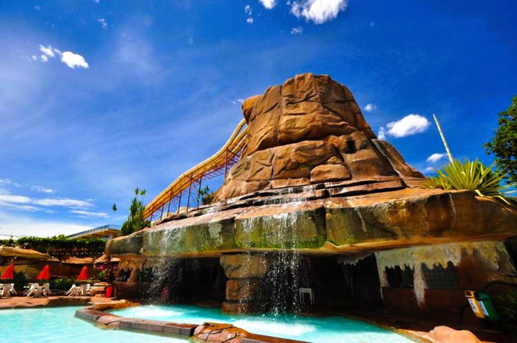 Aparthotel Spazzio Diroma - Cortesia Ao Diroma Acqua Park - Vulcao *