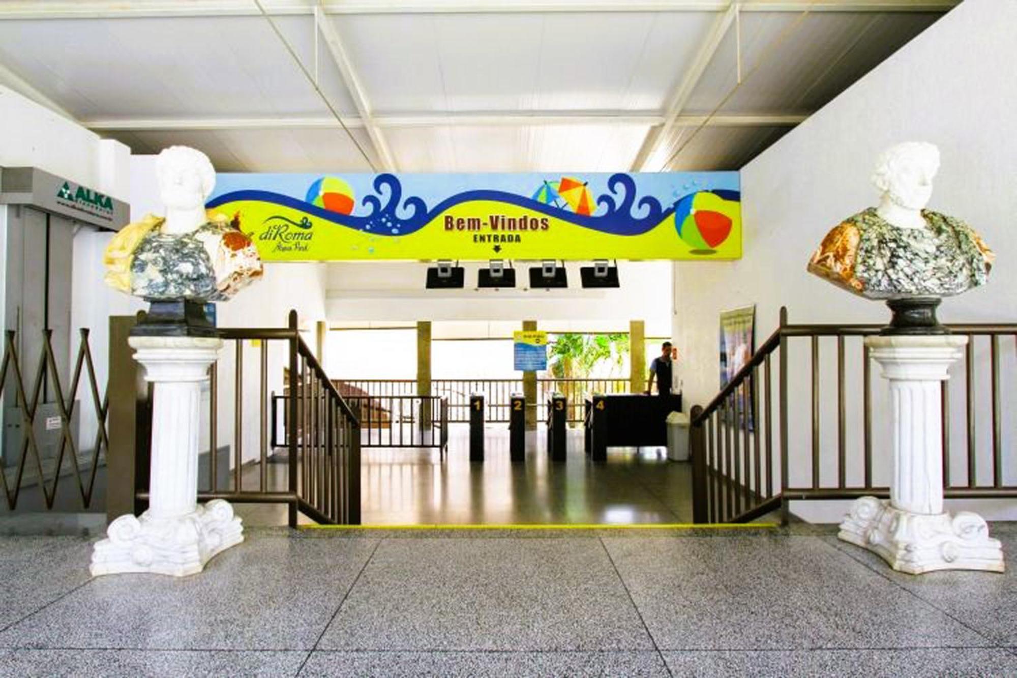 Aparthotel Spazzio Diroma - Cortesia Ao Diroma Acqua Park - Vulcao