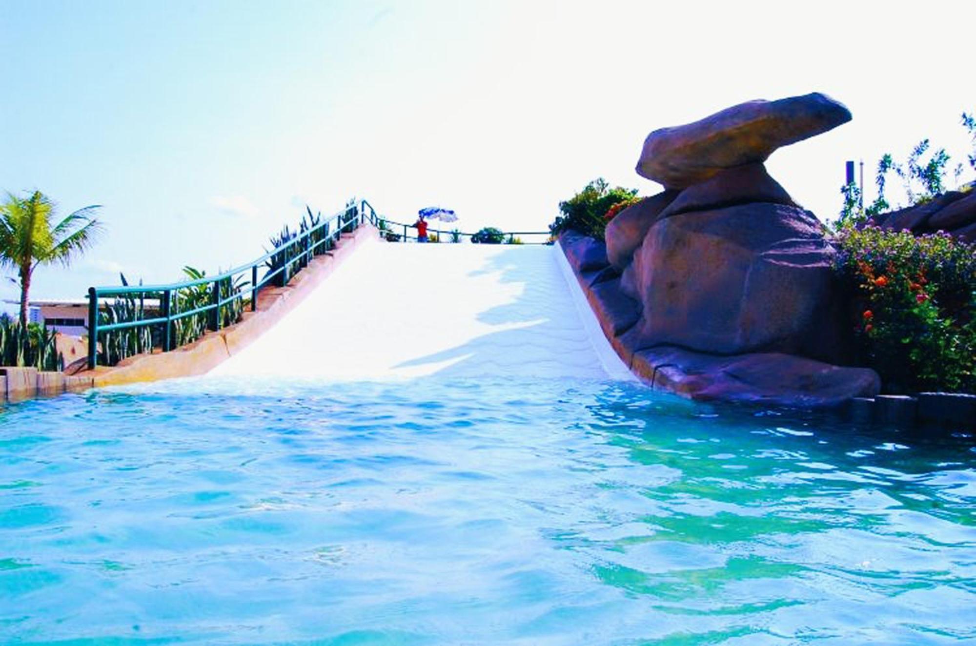 Spazzio Diroma - Cortesia Ao Diroma Acqua Park - Vulcao Aparthotel