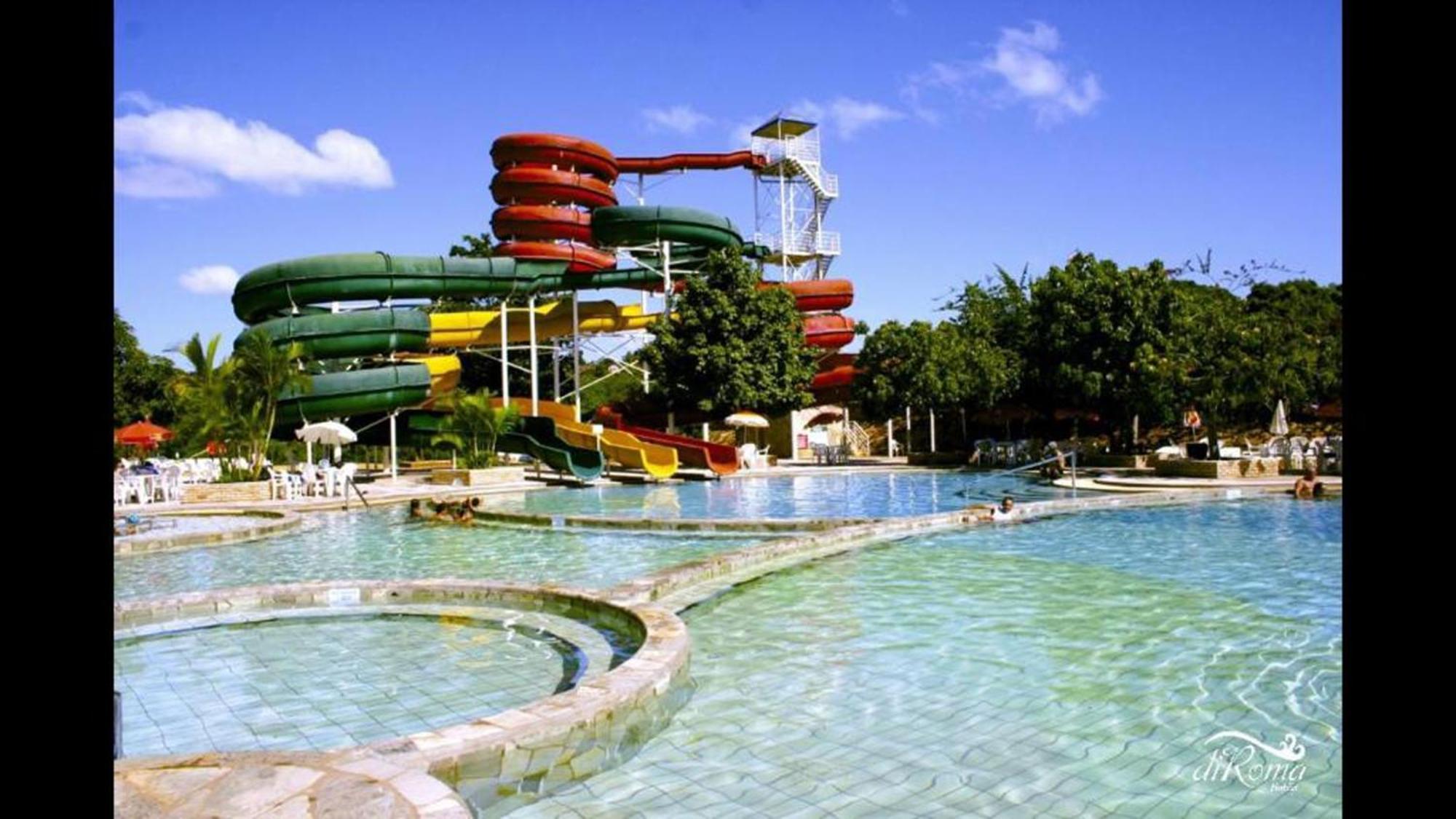 Spazzio Diroma - Cortesia Ao Diroma Acqua Park - Vulcao Aparthotel *