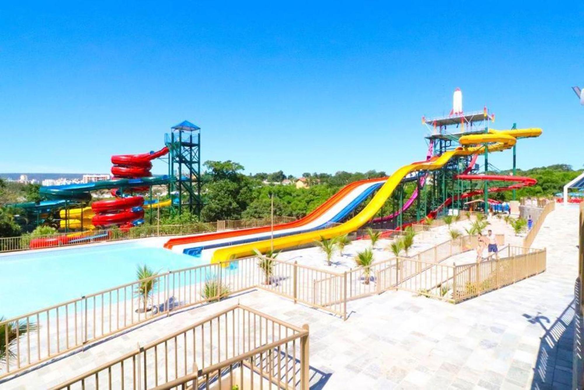Aparthotel Spazzio Diroma - Cortesia Ao Diroma Acqua Park - Vulcao *