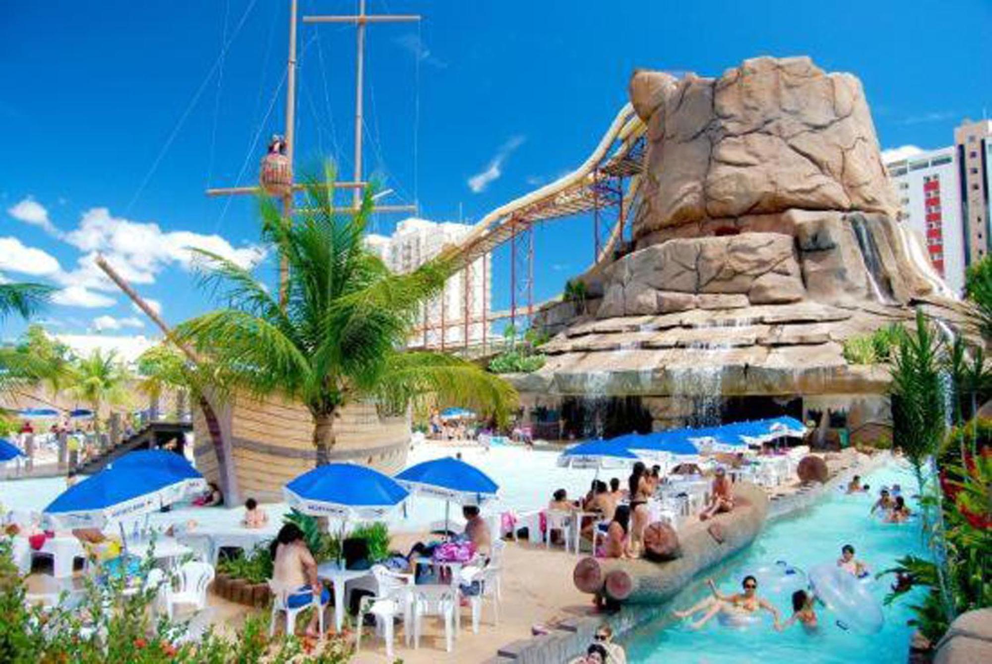 Spazzio Diroma - Cortesia Ao Diroma Acqua Park - Vulcao *