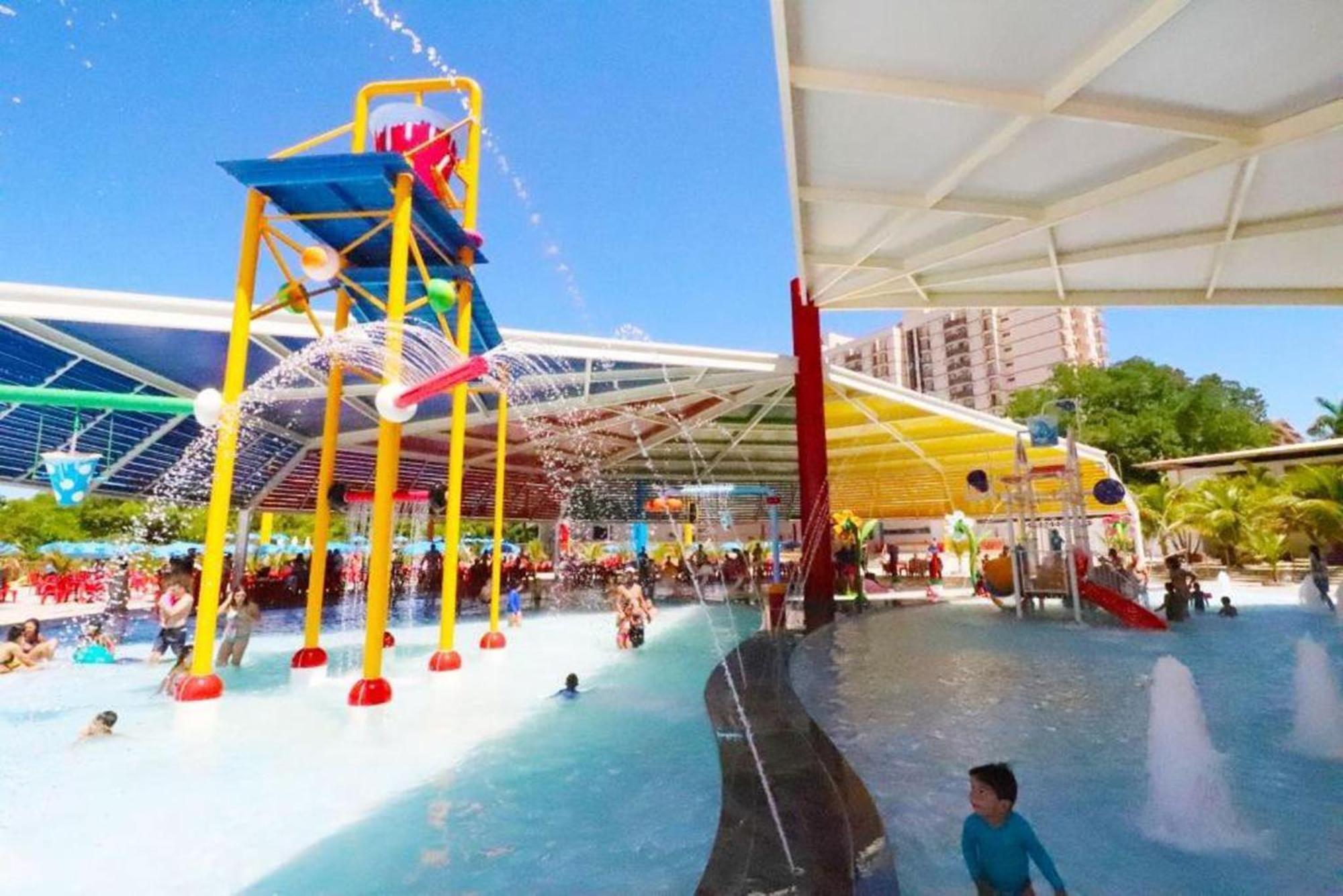 Aparthotel Spazzio Diroma - Cortesia Ao Diroma Acqua Park - Vulcao *