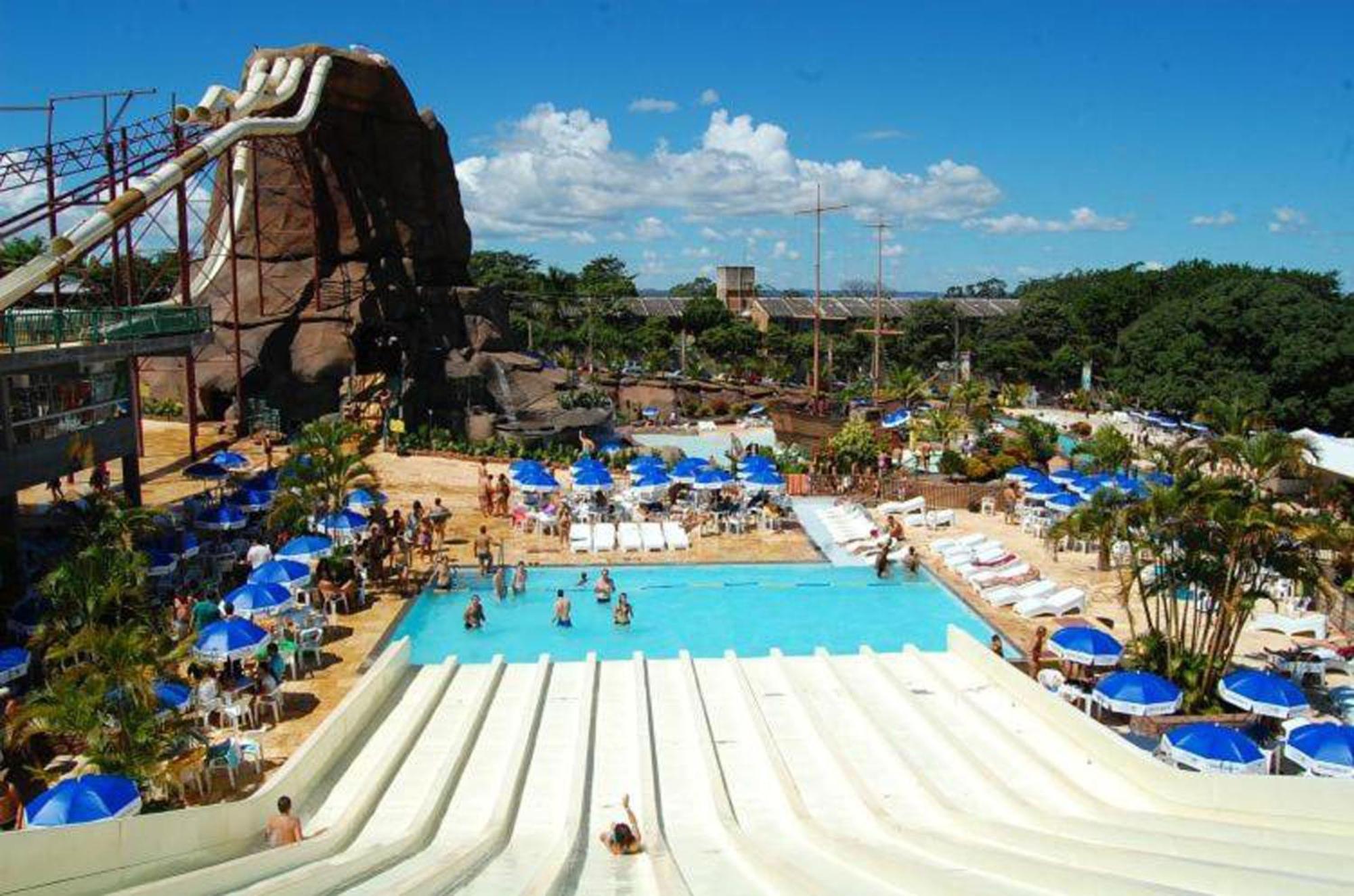 Spazzio Diroma - Cortesia Ao Diroma Acqua Park - Vulcao