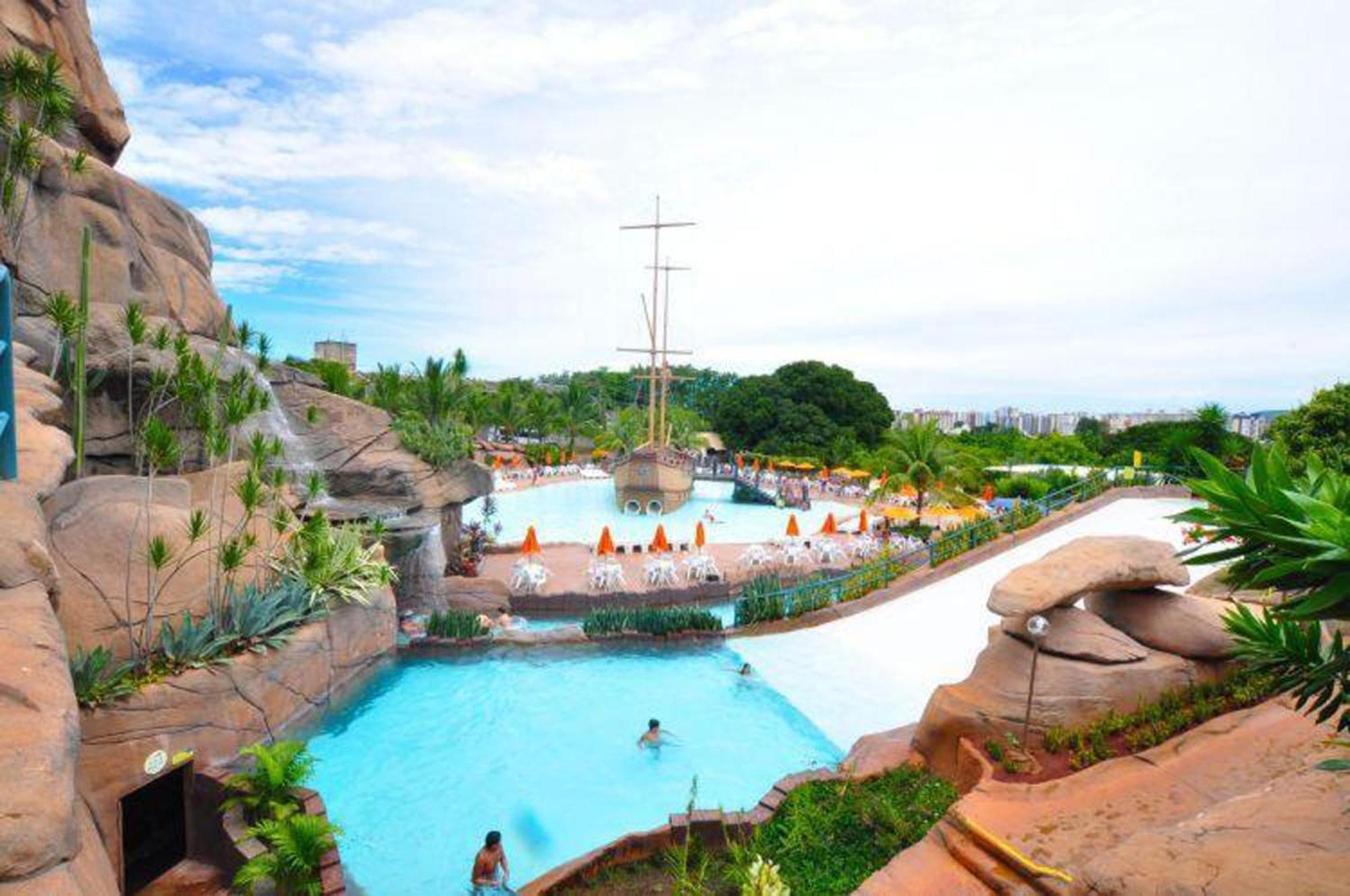 Spazzio Diroma - Cortesia Ao Diroma Acqua Park - Vulcao Aparthotel