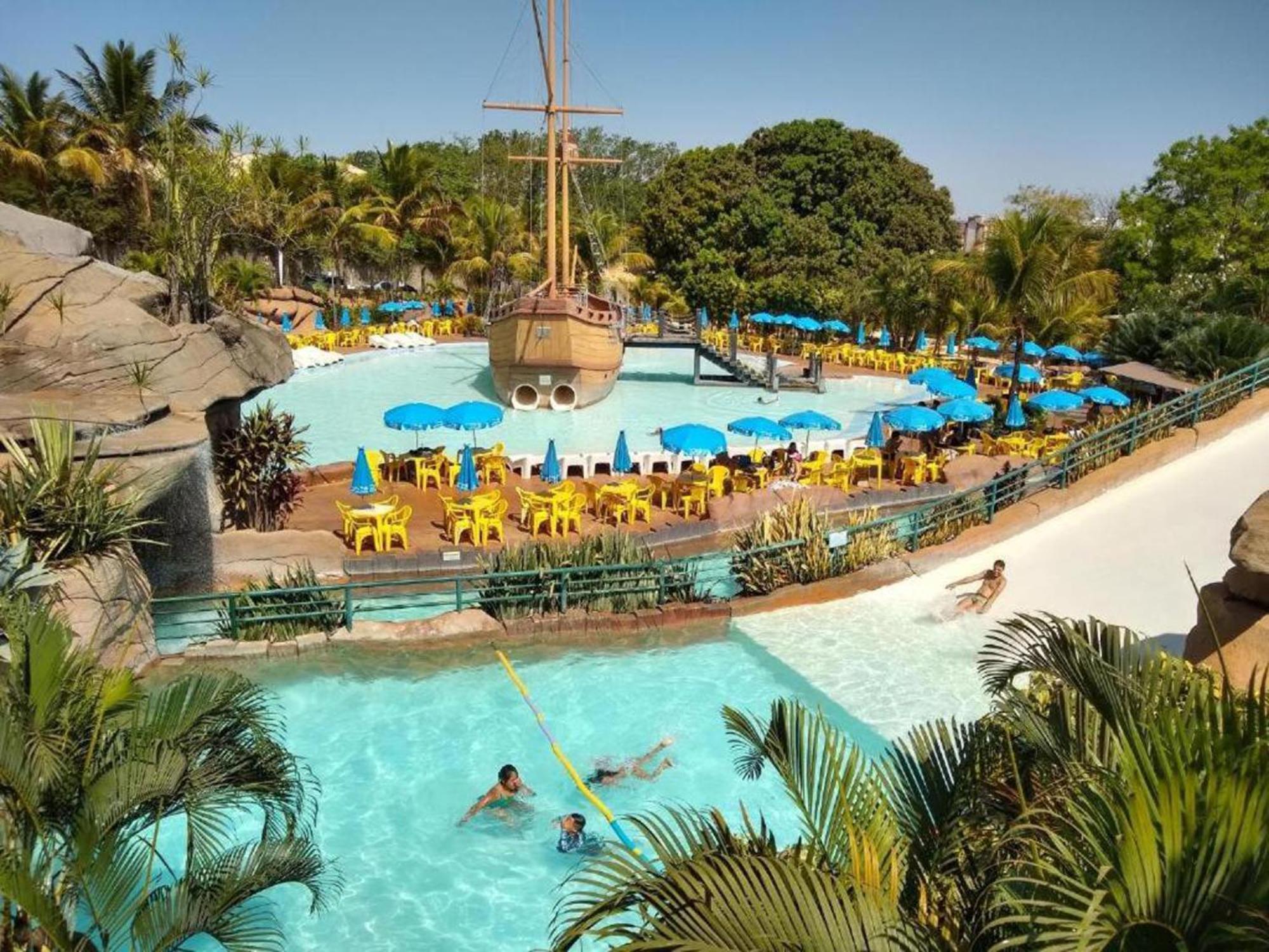 Aparthotel Spazzio Diroma - Cortesia Ao Diroma Acqua Park - Vulcao *