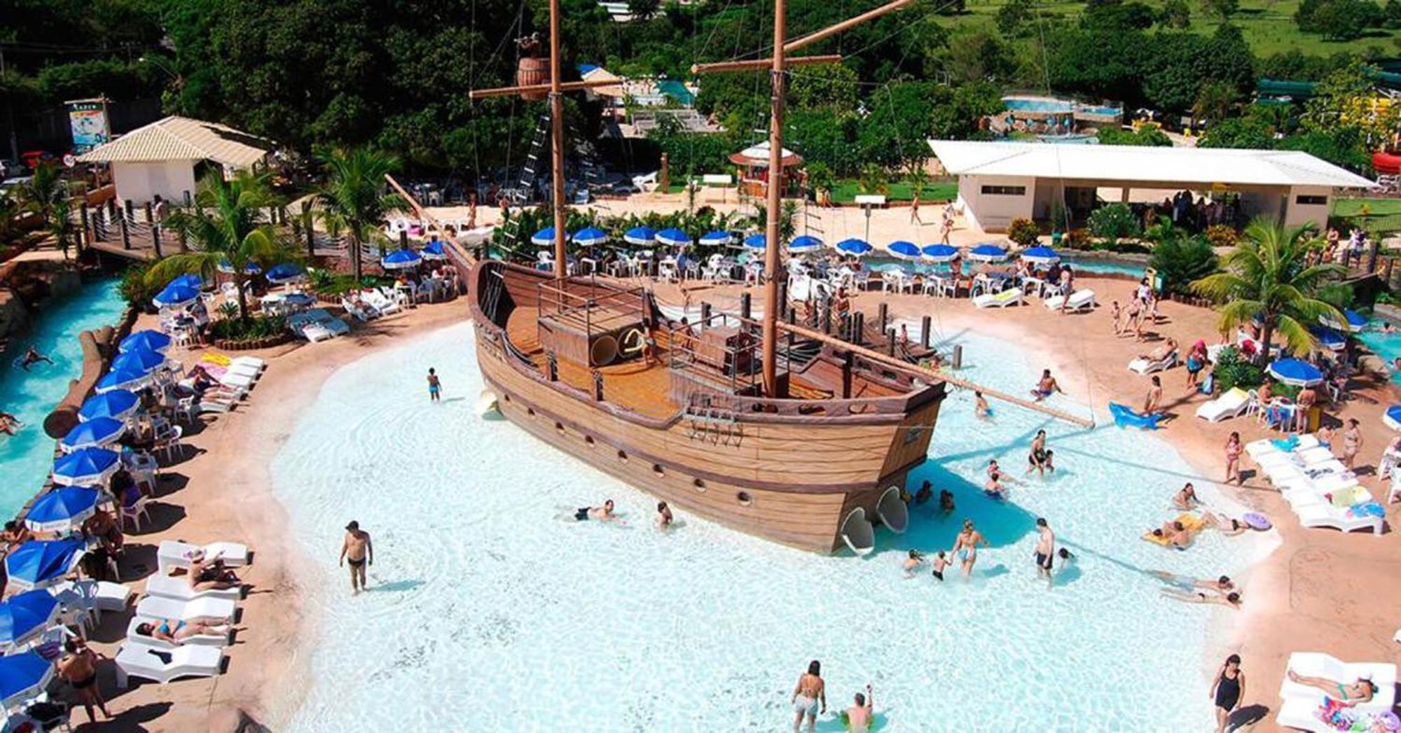 Spazzio Diroma - Cortesia Ao Diroma Acqua Park - Vulcao Aparthotel