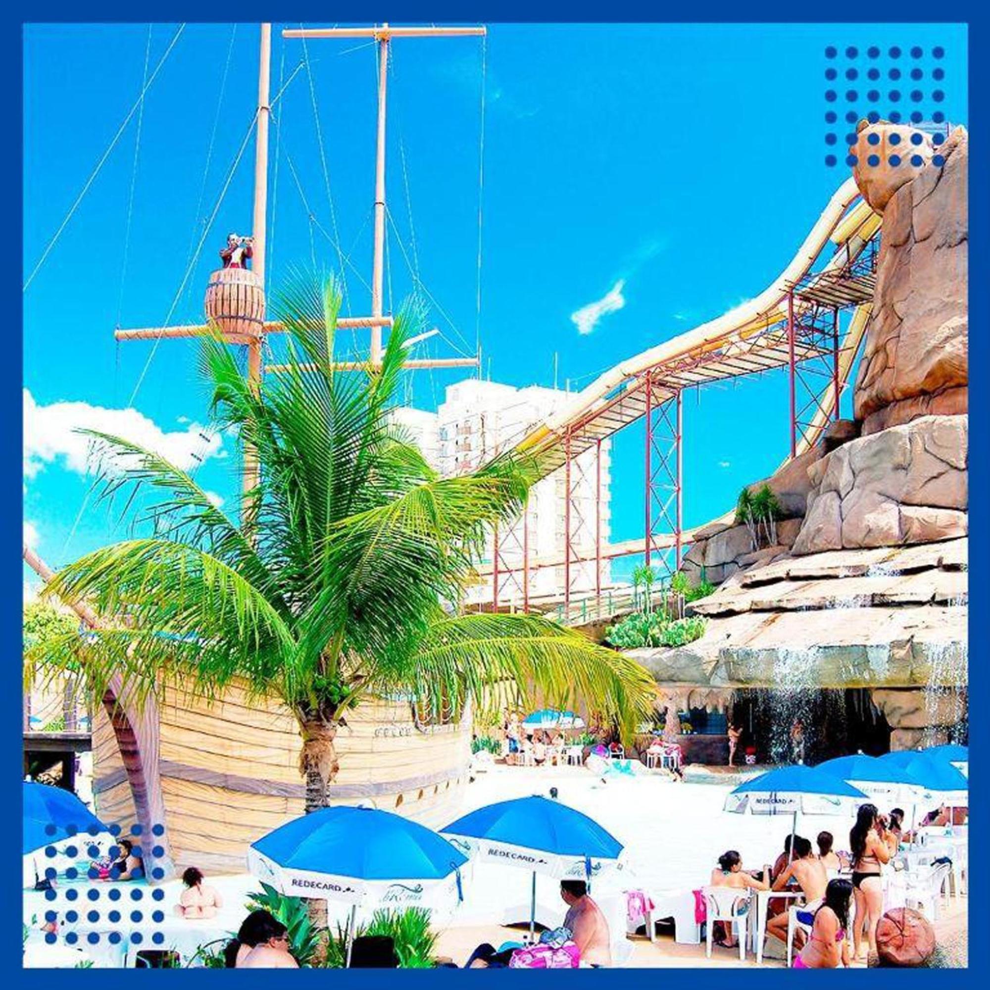 Spazzio Diroma - Cortesia Ao Diroma Acqua Park - Vulcao Aparthotel